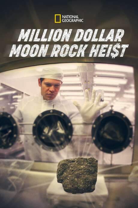 Million Dollar Moon Rock Heist